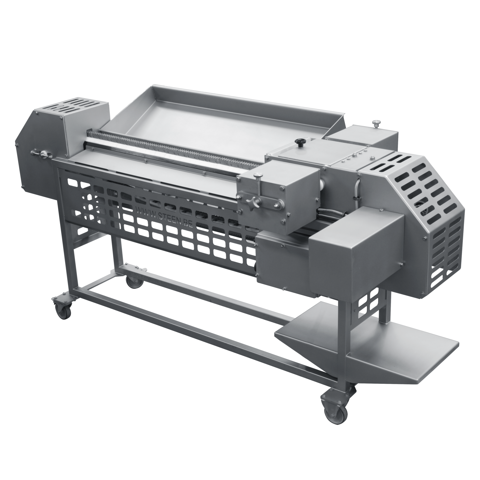 Chicken spare rib cutter for chicken thighs - STEEN Chicken spare ribs